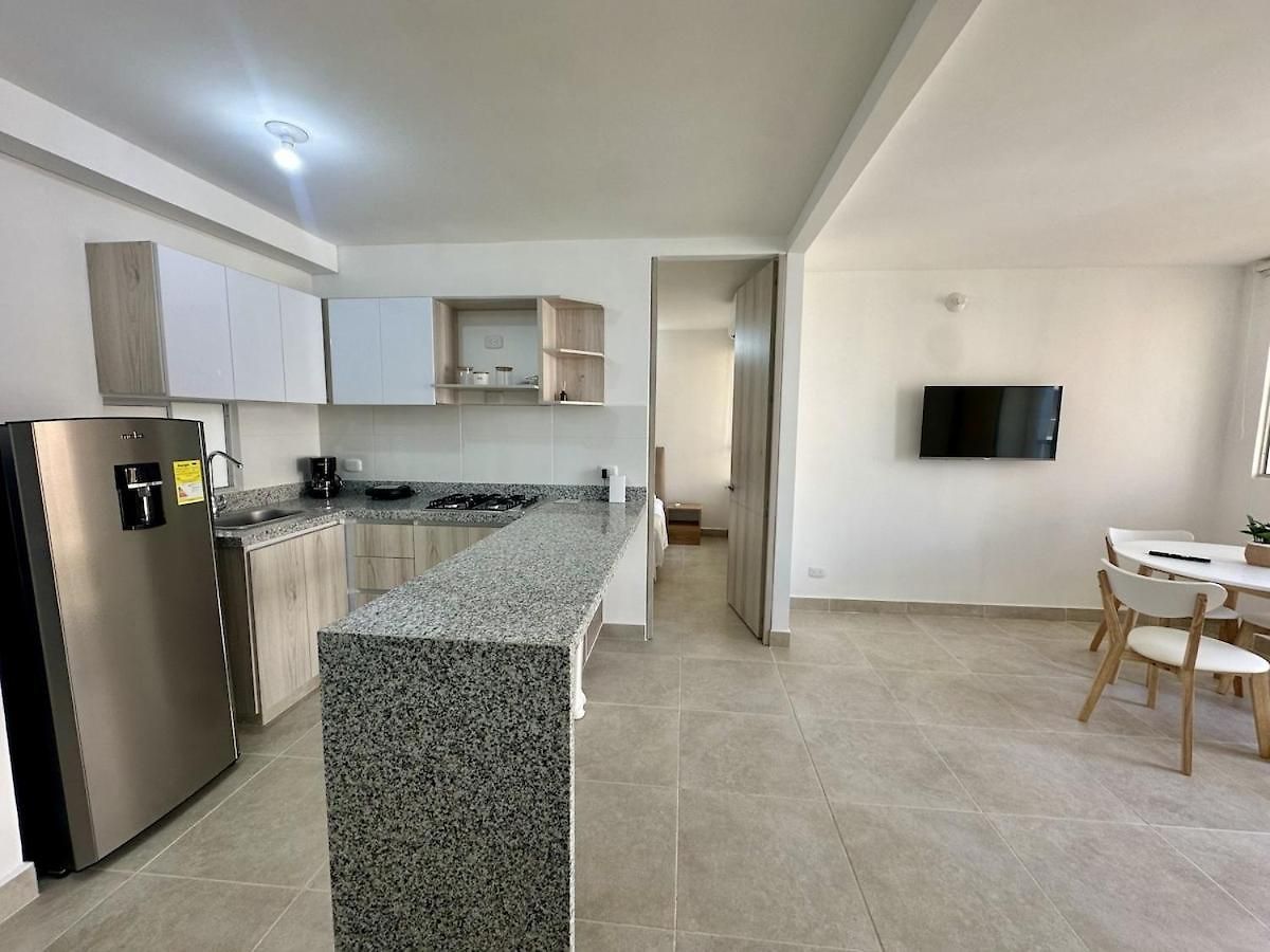 Familiar Cerca Del La Playa Apartamento Cartagena
