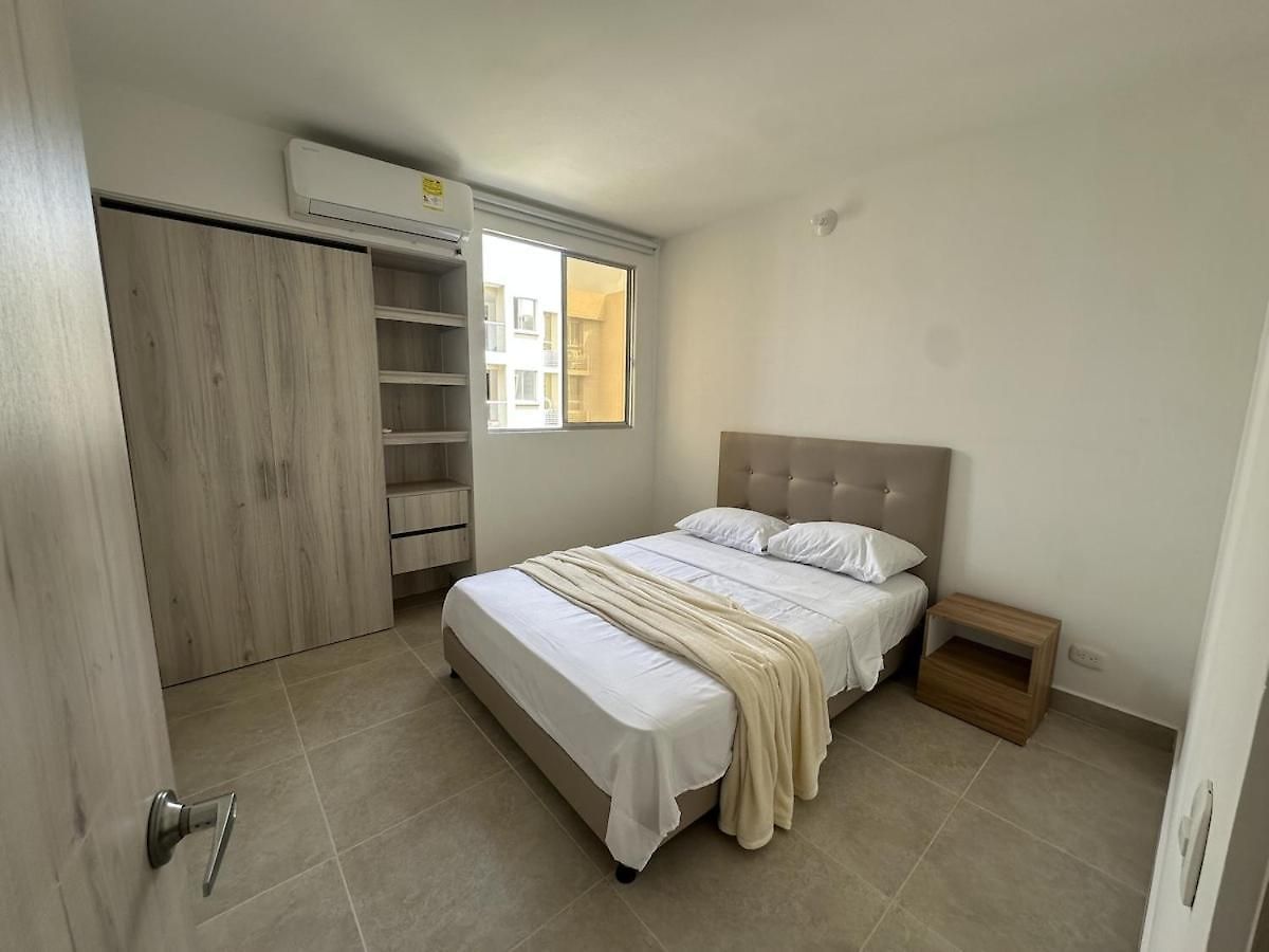 Familiar Cerca Del La Playa Apartamento Cartagena
