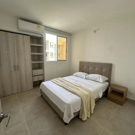 Familiar Cerca Del La Playa Apartamento Cartagena