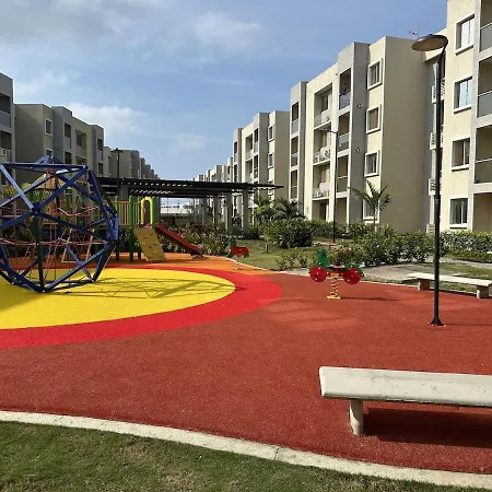 Apartamento Familiar Cerca Del La Playa Cartagena