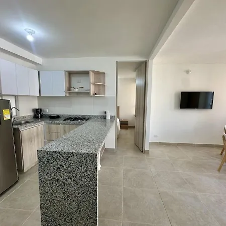 Familiar Cerca Del La Playa Apartamento Cartagena