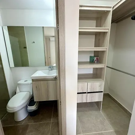 Familiar Cerca Del La Playa Apartamento Cartagena